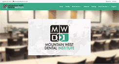 Desktop Screenshot of mwdi.org