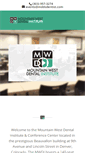 Mobile Screenshot of mwdi.org