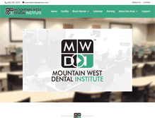 Tablet Screenshot of mwdi.org